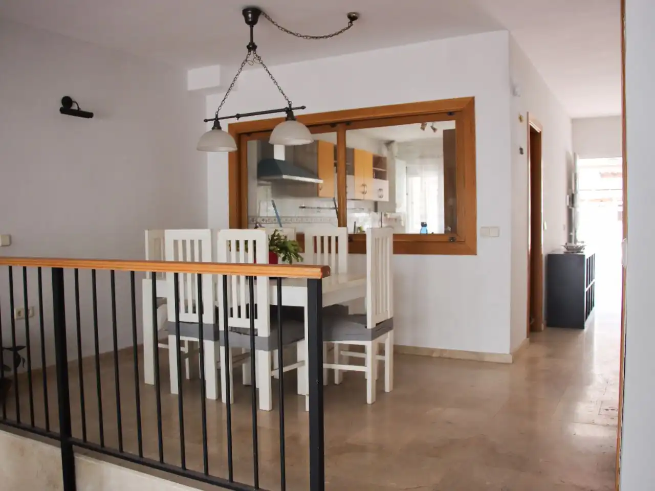 Dining room of Houses for sale in Aranjuez  with Air Conditioner, Heating and Parquet flooring