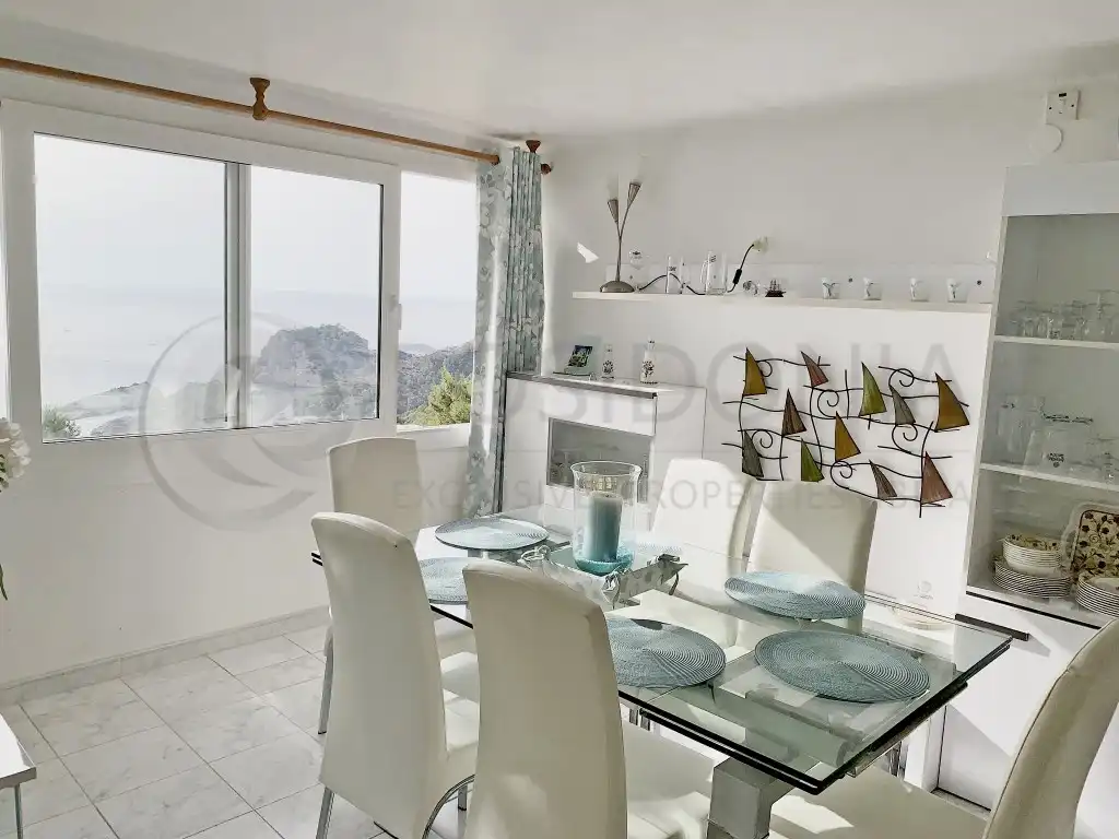 Dining room of Houses for sale in Sant Antoni de Portmany