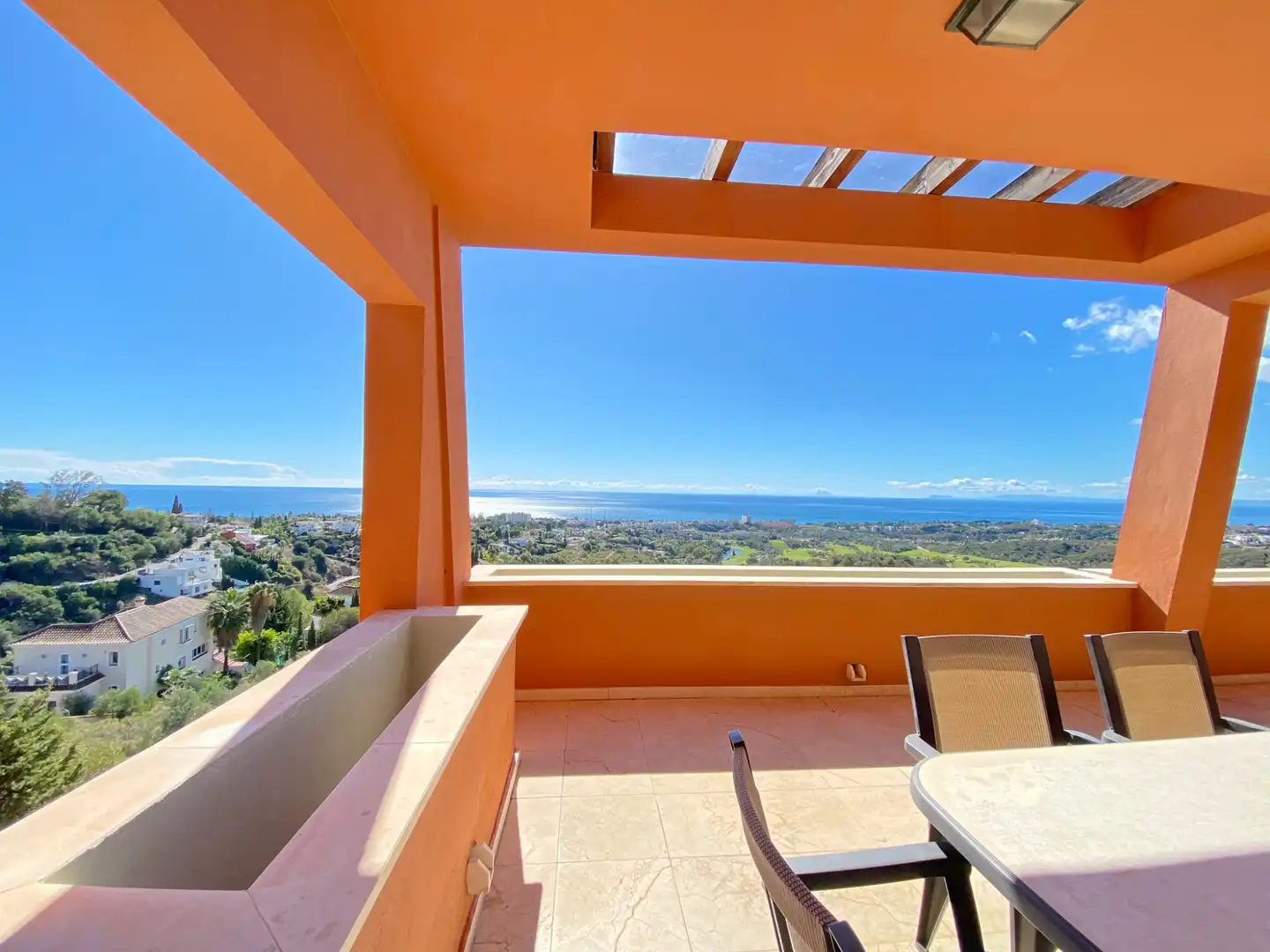 Terraza de Ático en venta en Marbella con Aire acondicionado, Terraza y Trastero