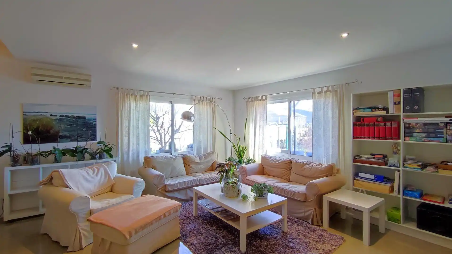 Sala de estar de Casa o chalet en venta en Gandia con Aire acondicionado, Calefacción y Jardín privado