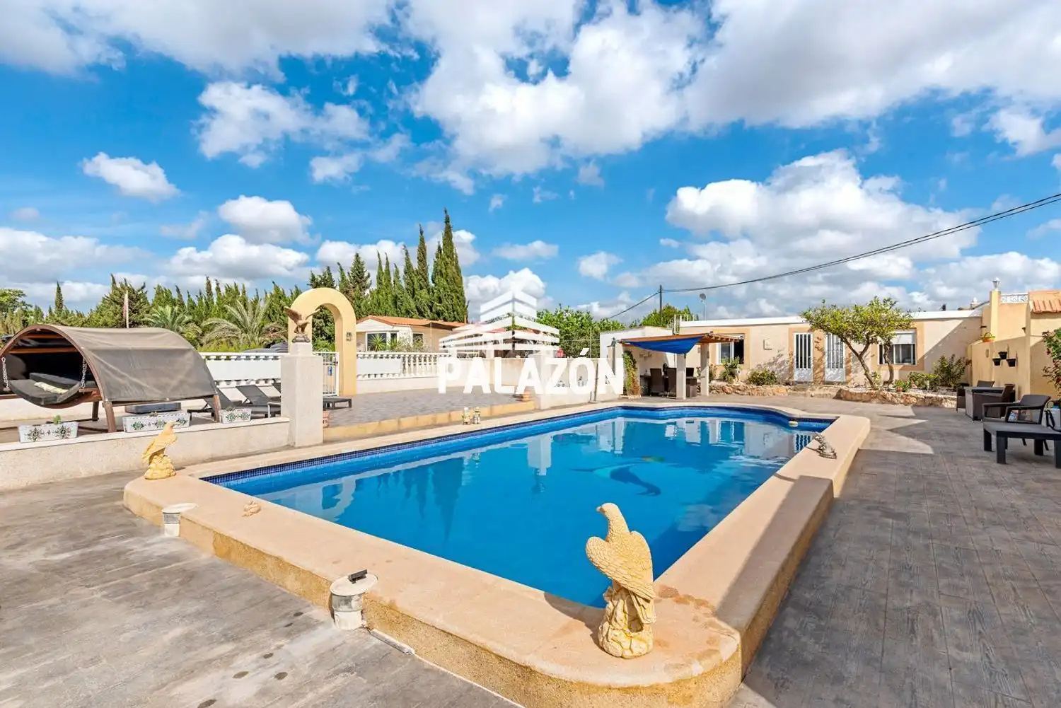 Villa con piscina in vendita a Los Montesinos, imagen 64