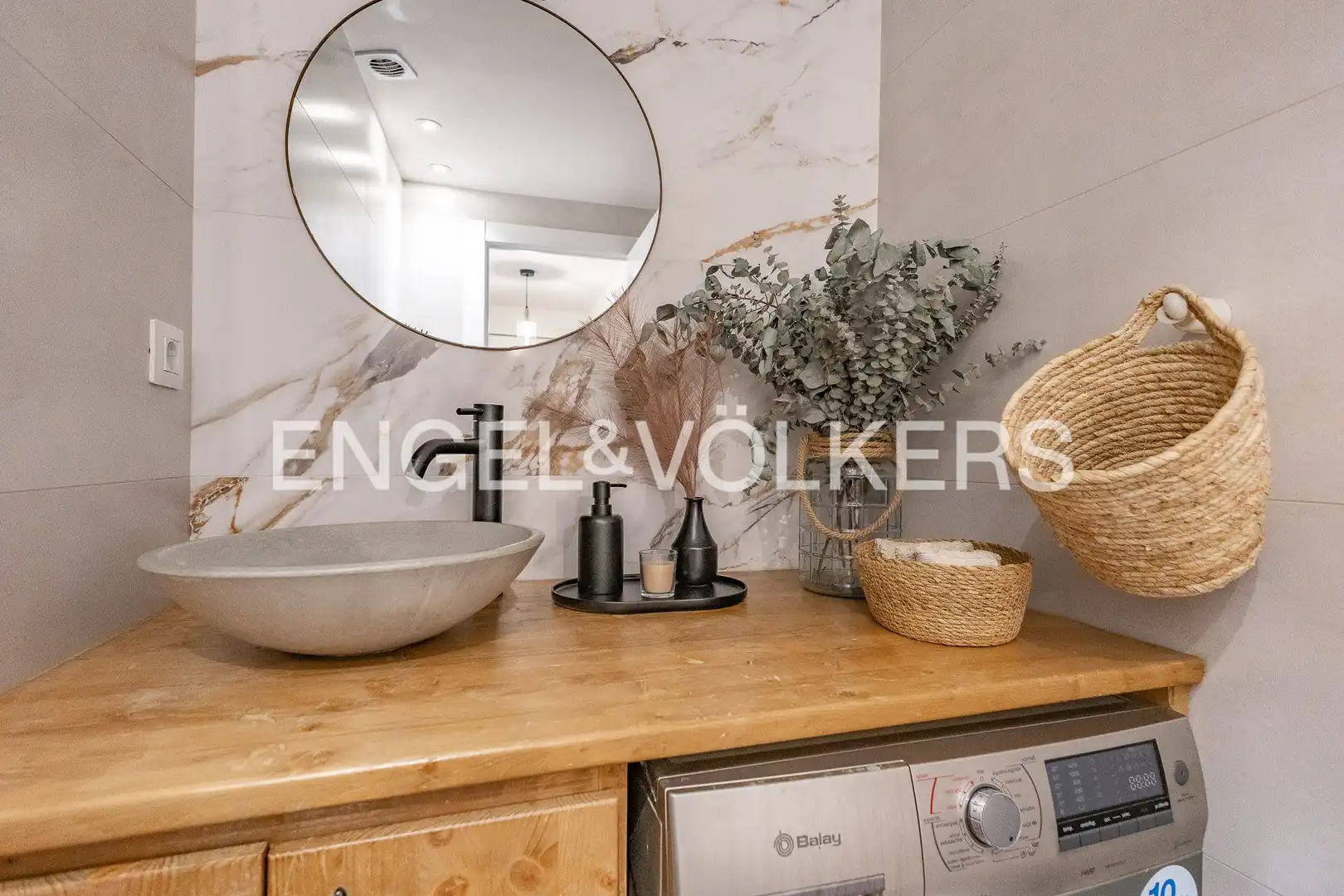 Baño de Dúplex en venta en Rubí con Calefacción, Parquet y Terraza