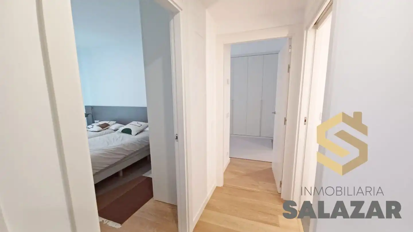 Habitación de Piso de alquiler en Bilbao  con Calefacción, Terraza y Balcón