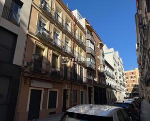 Exterior view of Flat for sale in  Madrid Capital  with Air Conditioner, Heating and Parquet flooring