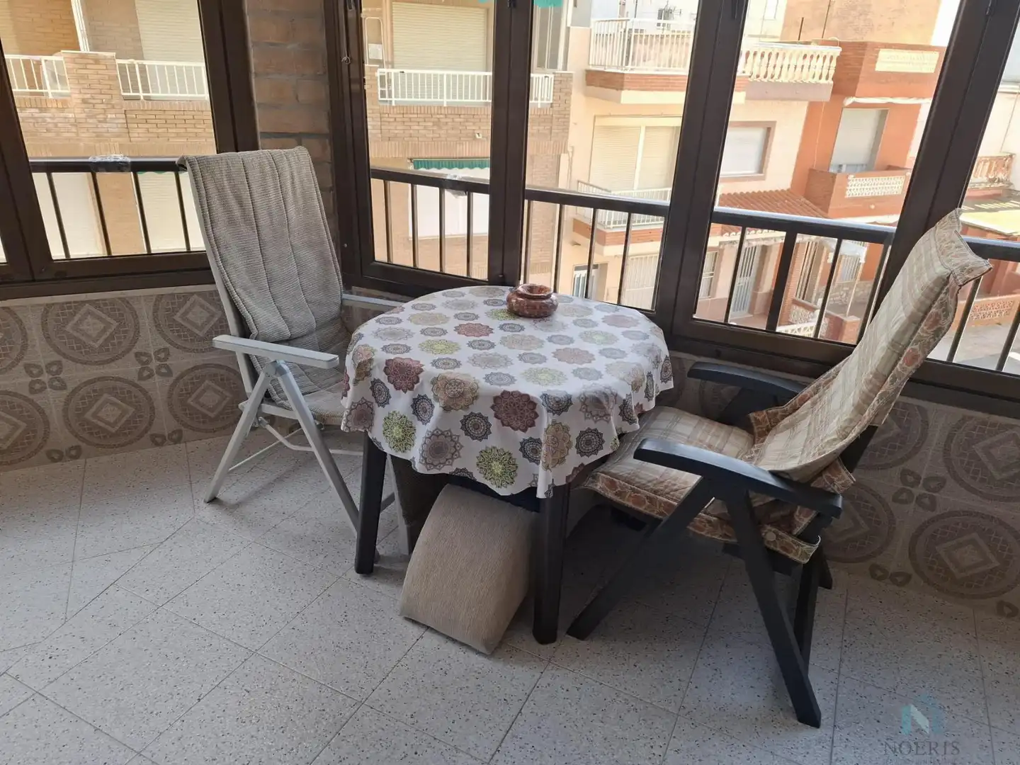 Terrace of Apartments for sale in Sueca  with Air Conditioner, Terrace and Furnished