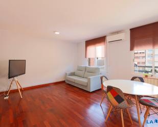 Living room of Flat for sale in  Barcelona Capital  with Terrace