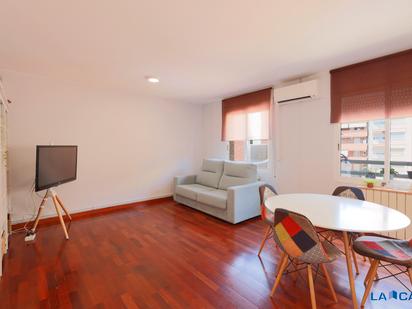 Living room of Flat for sale in  Barcelona Capital  with Terrace