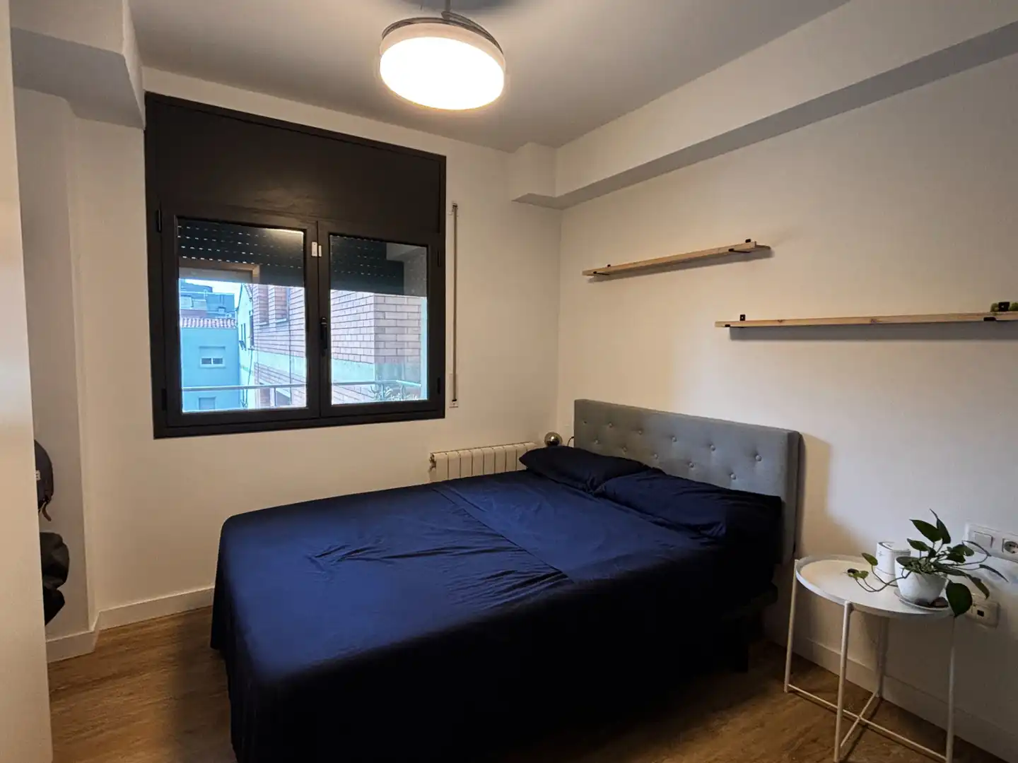 Bedroom of Flat for sale in Terrassa  with Air Conditioner, Heating and Parquet flooring