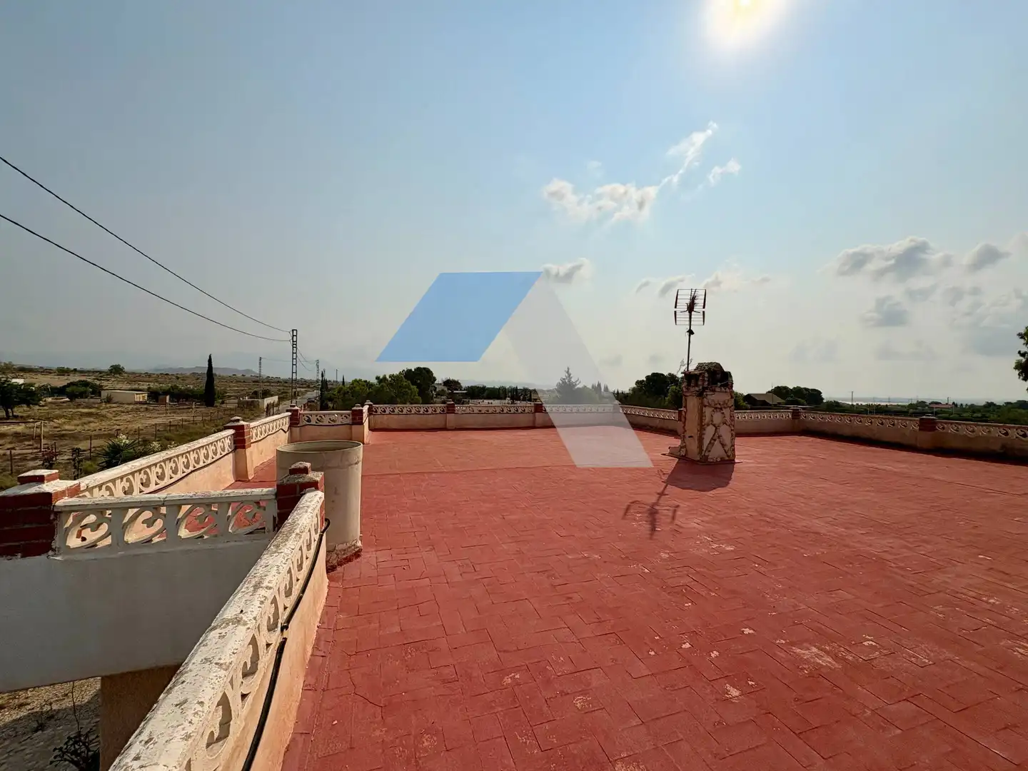 Terrassa de Casa o xalet en venda en Mutxamel amb Jardí privat