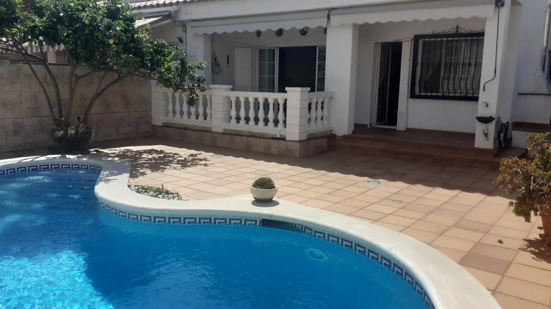 Swimming pool of Detached homes for sale in Sant Pere de Ribes  with Heating, Private garden and Terrace