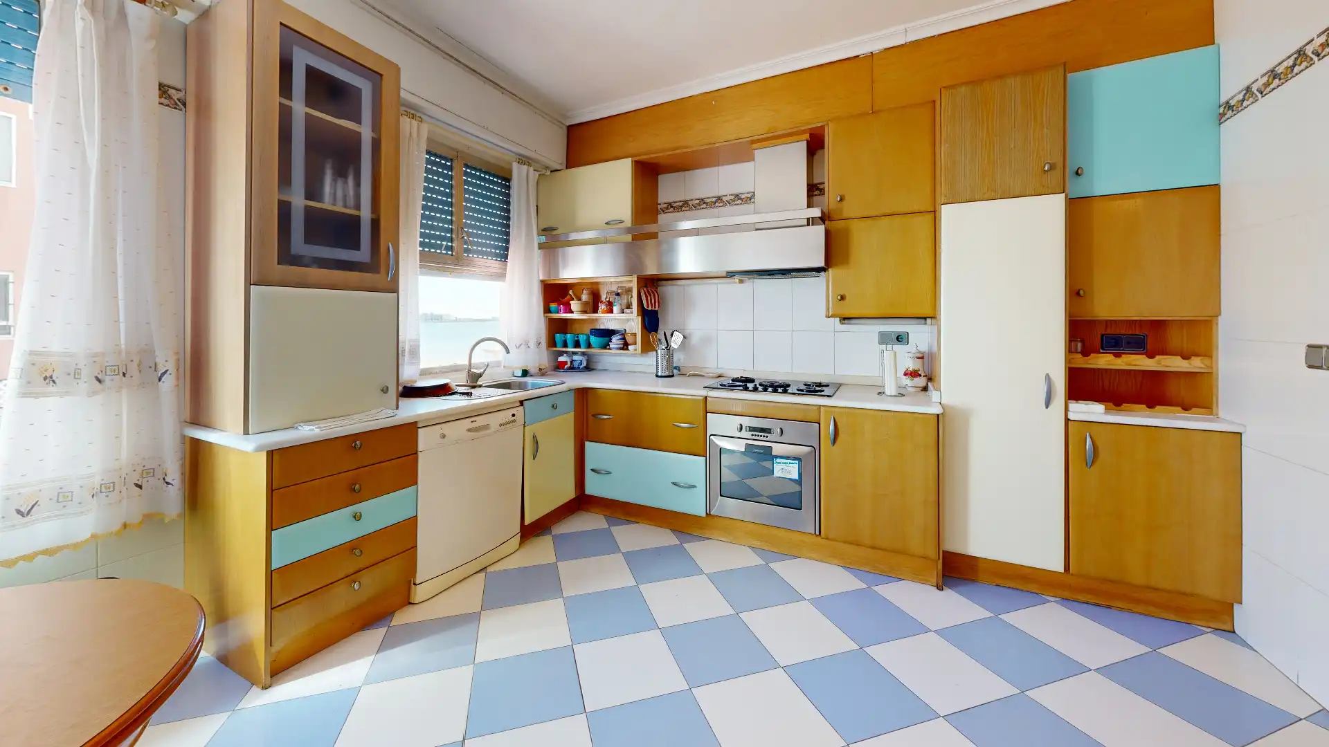 Cocina de Piso en venta en Santa Pola con Terraza y Amueblado