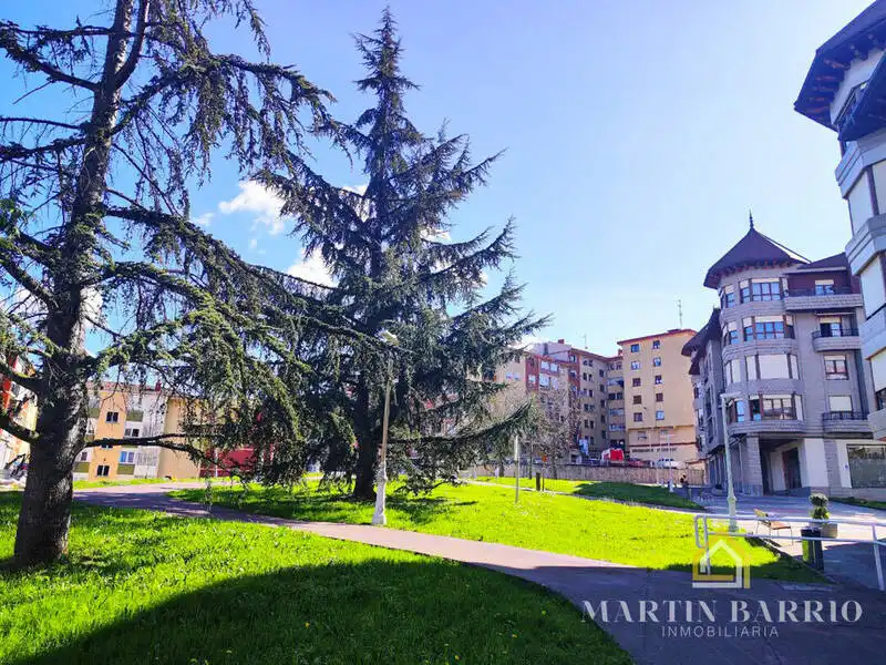 Exterior view of Flat for sale in Muskiz  with Heating, Terrace and Storage room