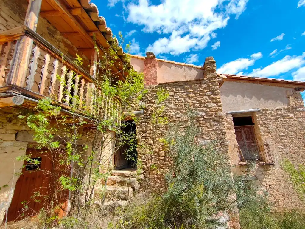 Casa rústica amb terrassa en venda a La Portellada, imagen 16