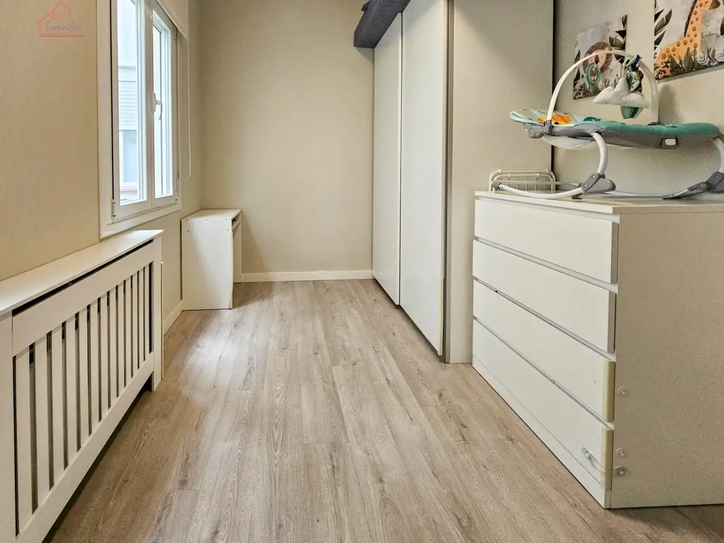 Habitación de Piso de alquiler en Madrid con Aire acondicionado, Calefacción y Amueblado