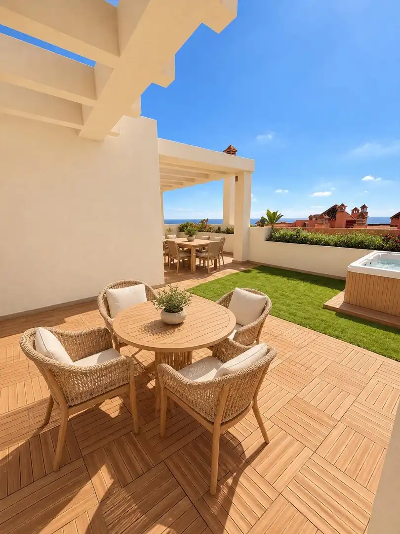 Ático con piscina en venta en Almuñecar centro, imagen 2