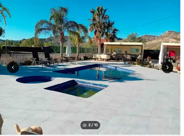 Piscina de Casa adosada en venda en Jijona / Xixona amb Piscina