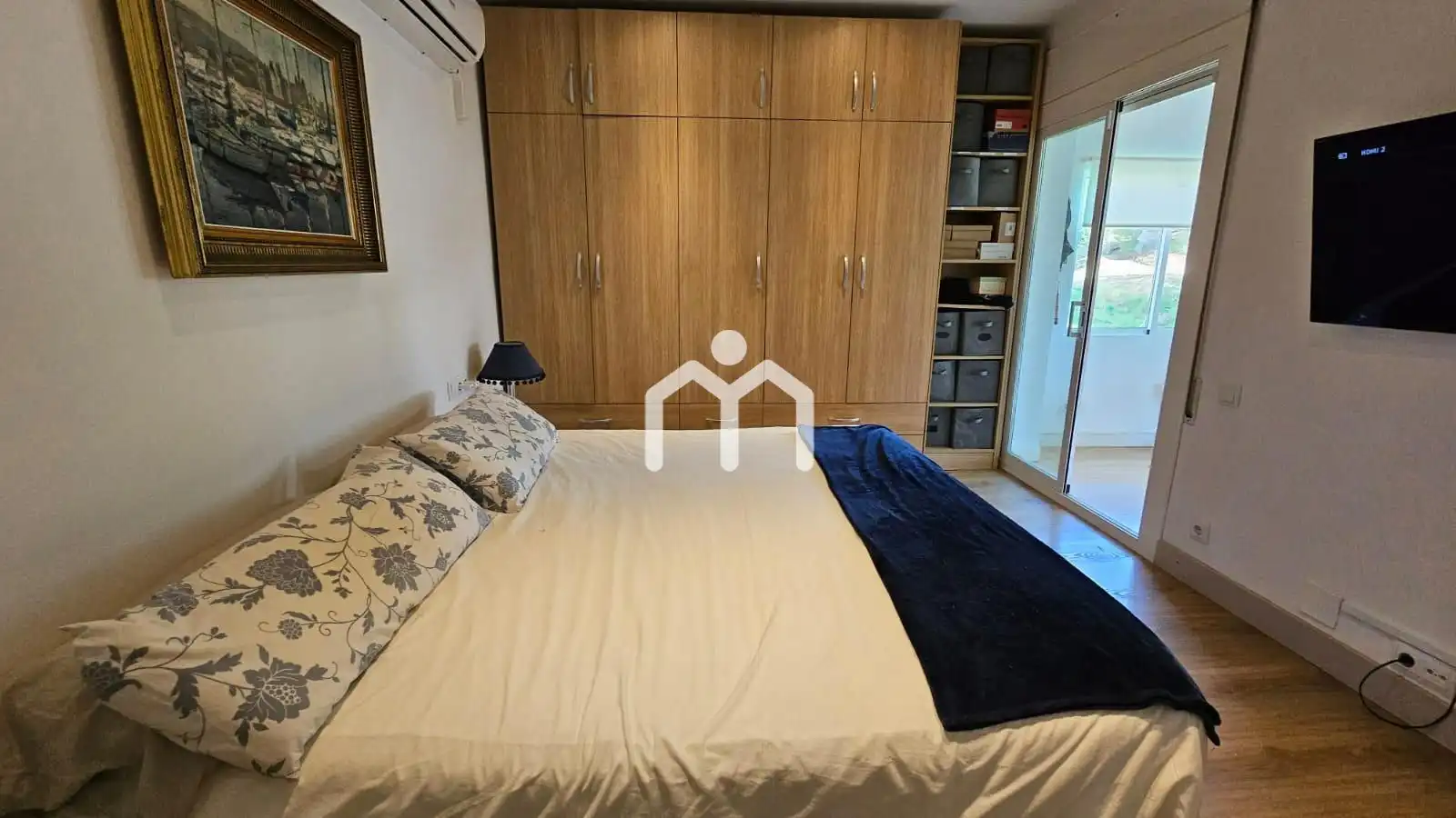 Habitación de Casa o chalet en venta en Cabrils con Calefacción, Parquet y Terraza