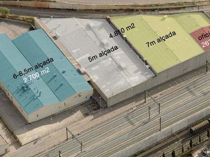 Exterior view of Industrial buildings to rent in Castellbisbal