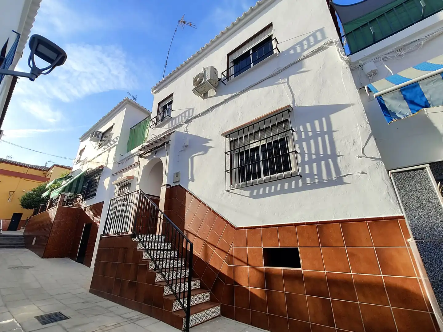 Vista exterior de Casa adosada en venta en La Paz