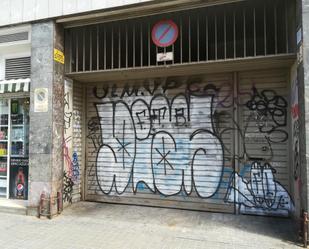 Exterior view of Garage to rent in  Barcelona Capital