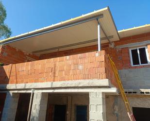 Exterior view of Single-family semi-detached for sale in Molina de Segura  with Private garden and Terrace