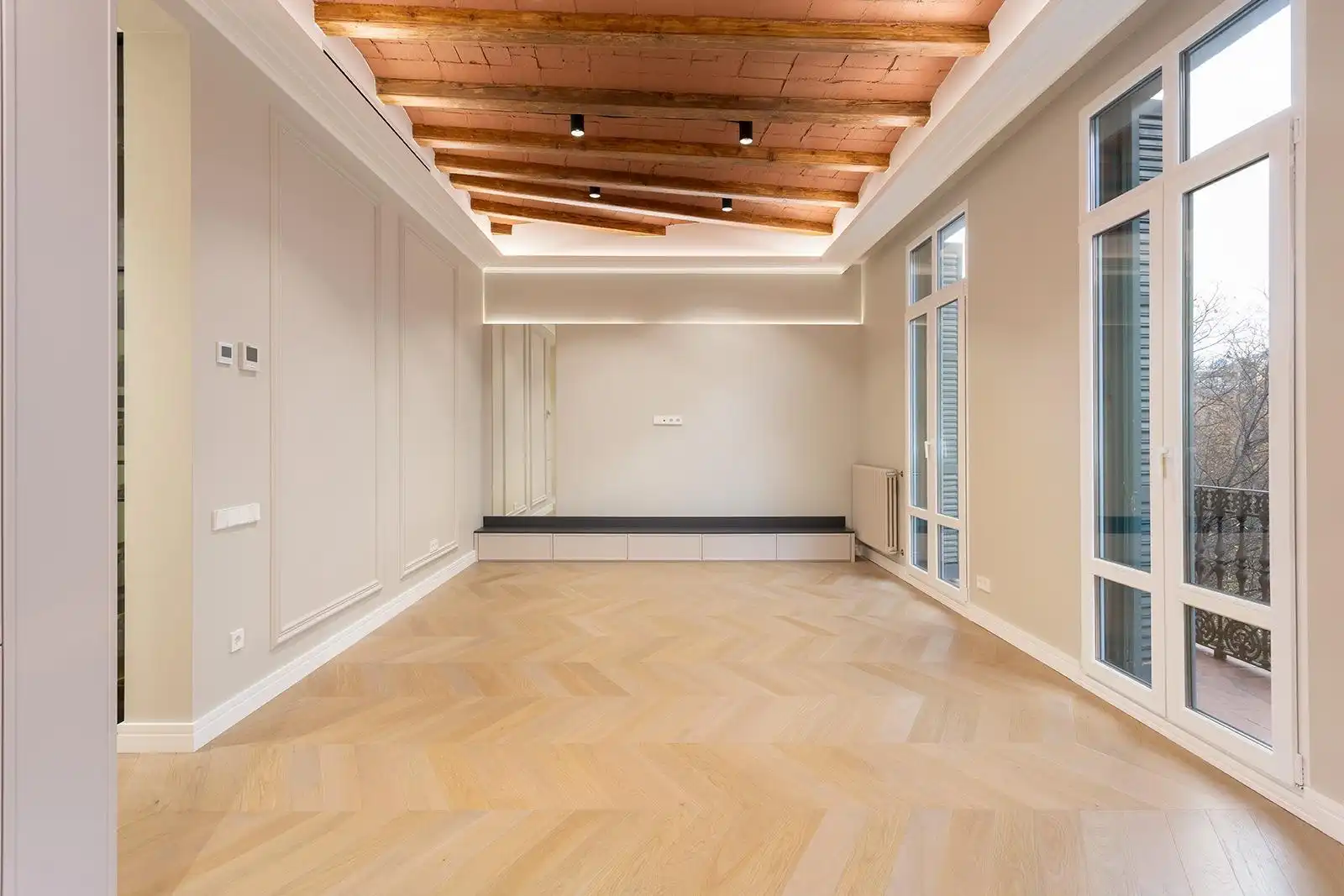 Piso en venta en  Barcelona Capital con Aire acondicionado, Parquet y Amueblado