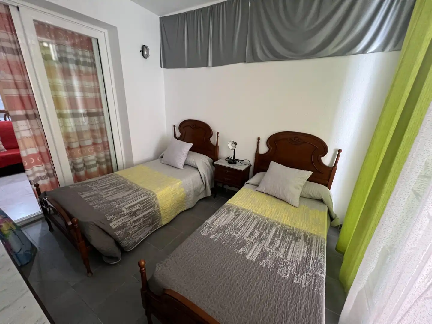 Dormitori de Apartament de lloguer en Los Pacos