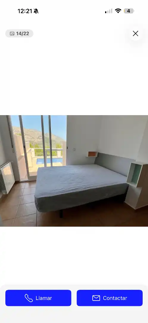 Habitación de Casa o chalet en venta en La Vall de Laguar con Aire acondicionado, Calefacción y Jardín privado