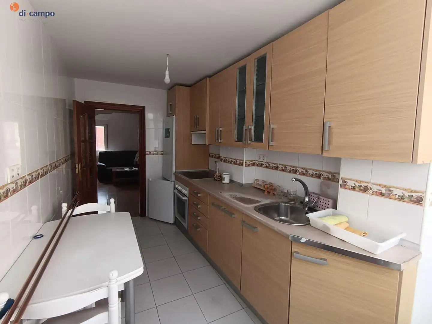 Cuina de Pis en venda en Valladolid amb Calefacció, Terrassa i Moblat
