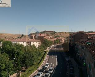 Exterior view of Flat for sale in Segovia Capital  with Heating, Terrace and Balcony