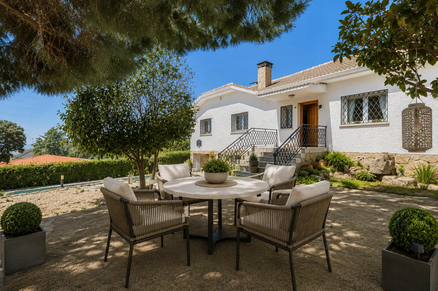 Terrace of Houses for sale in Valdemorillo  with Heating, Private garden and Terrace