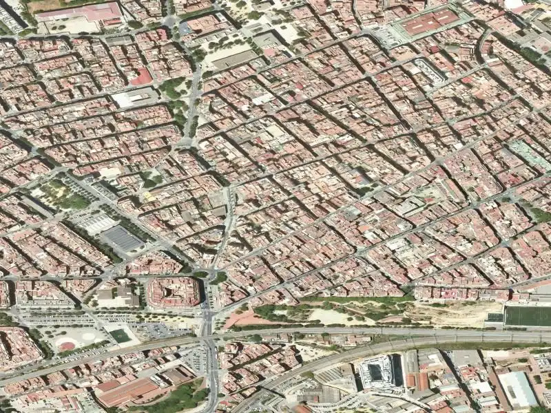 Exterior view of Flat for sale in Sant Joan Despí