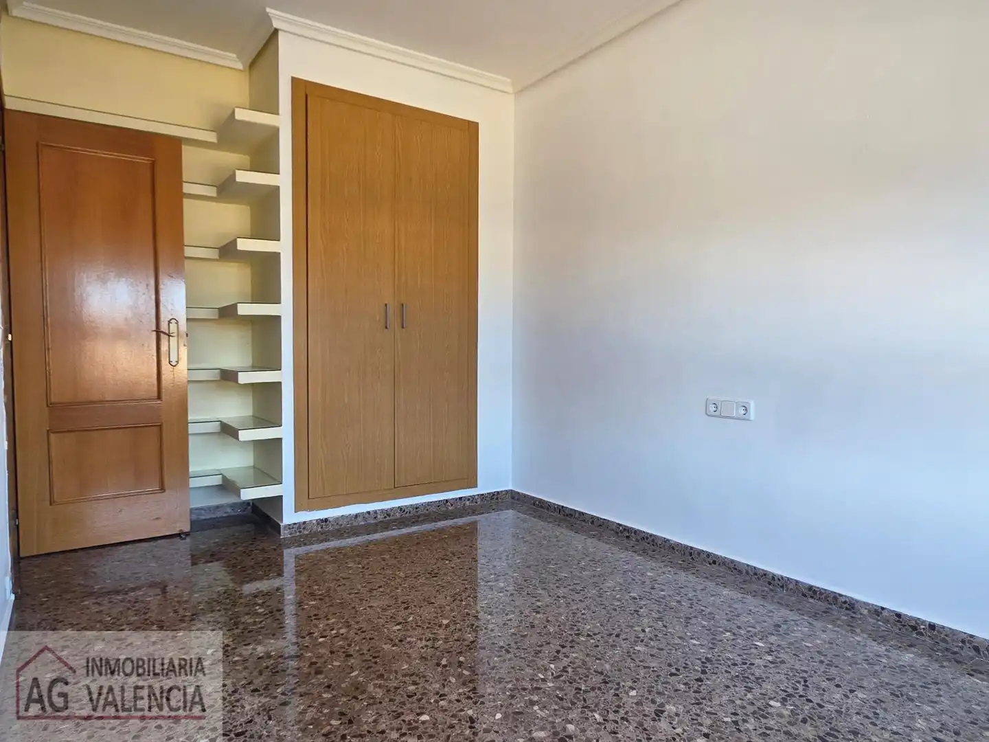 Bedroom of Flat for sale in Emperador, Valencia