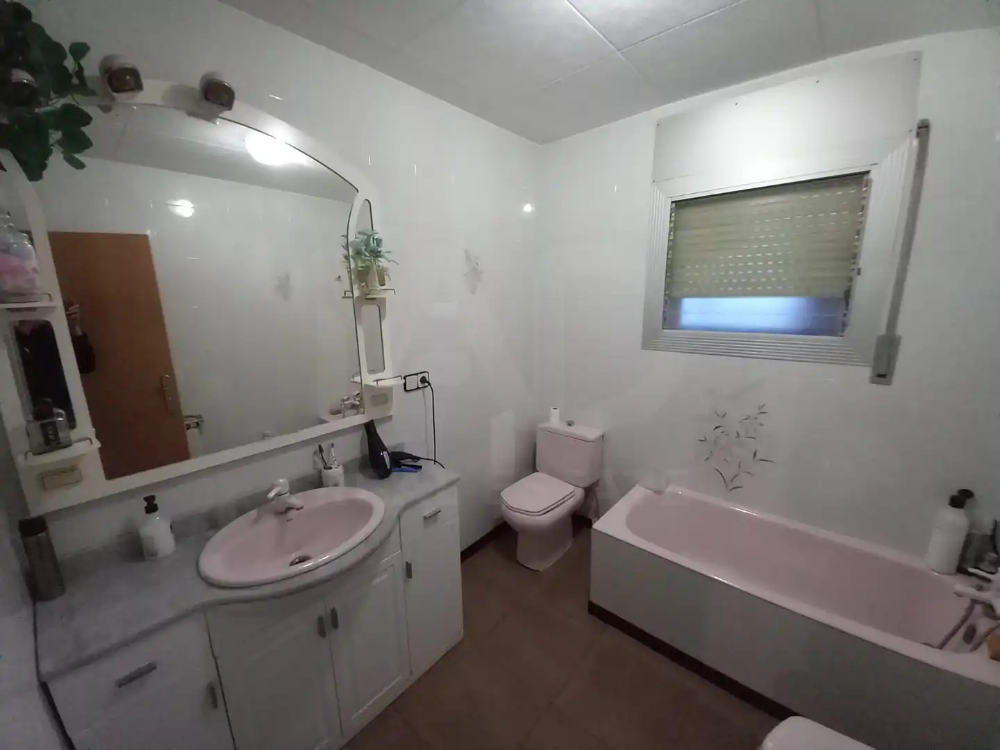 Badezimmer von Haus oder Chalet zum Verkauf in Terrassa mit Klimaanlage, Heizung und Terrasse