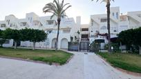 Exterior view of Apartment for sale in Garrucha  with Air Conditioner, Private garden and Terrace