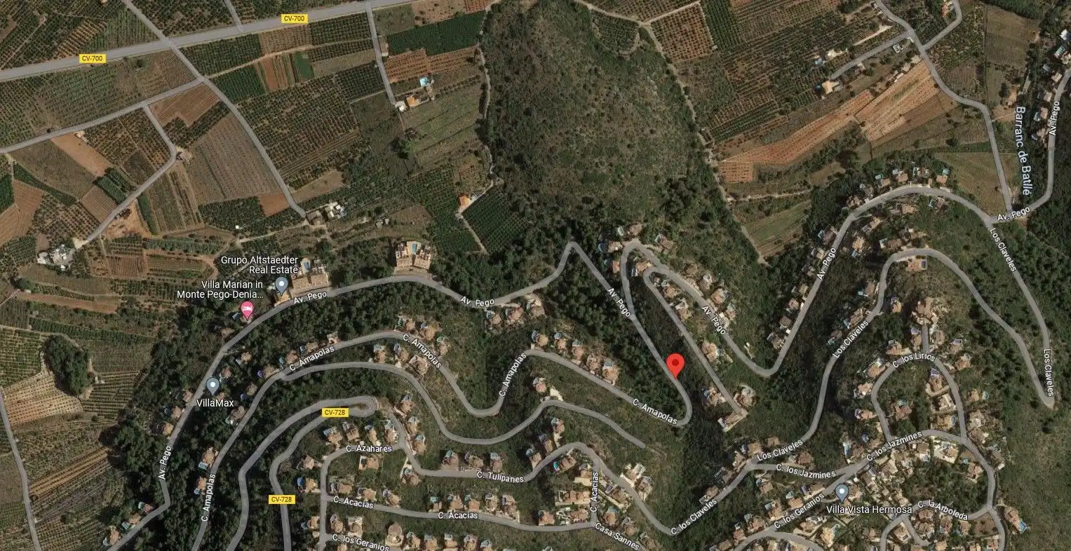 Terreny residencial en venda a Calle Amapolas 266, imagen 7