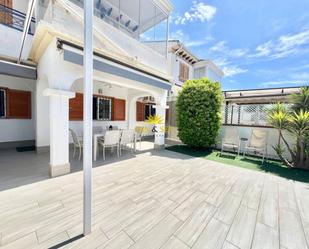 Jardí de Casa o xalet de lloguer en Pilar de la Horadada amb Aire condicionat, Calefacció i Terrassa