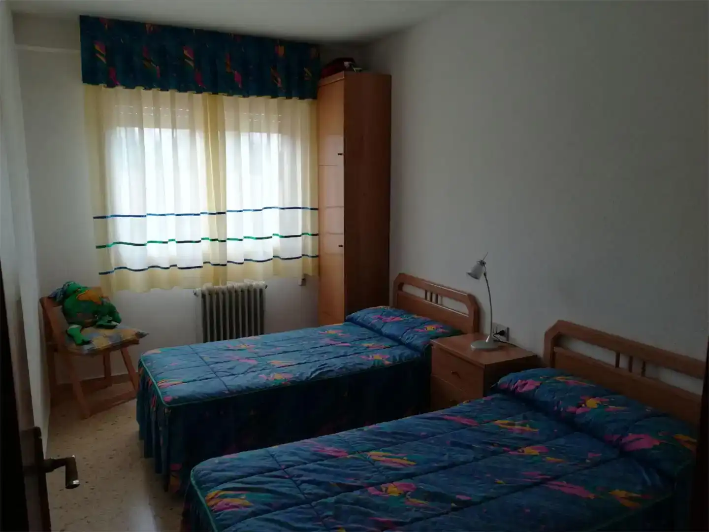 Dormitori de Casa adosada en venda en Sádaba amb Traster, Moblat i Balcó