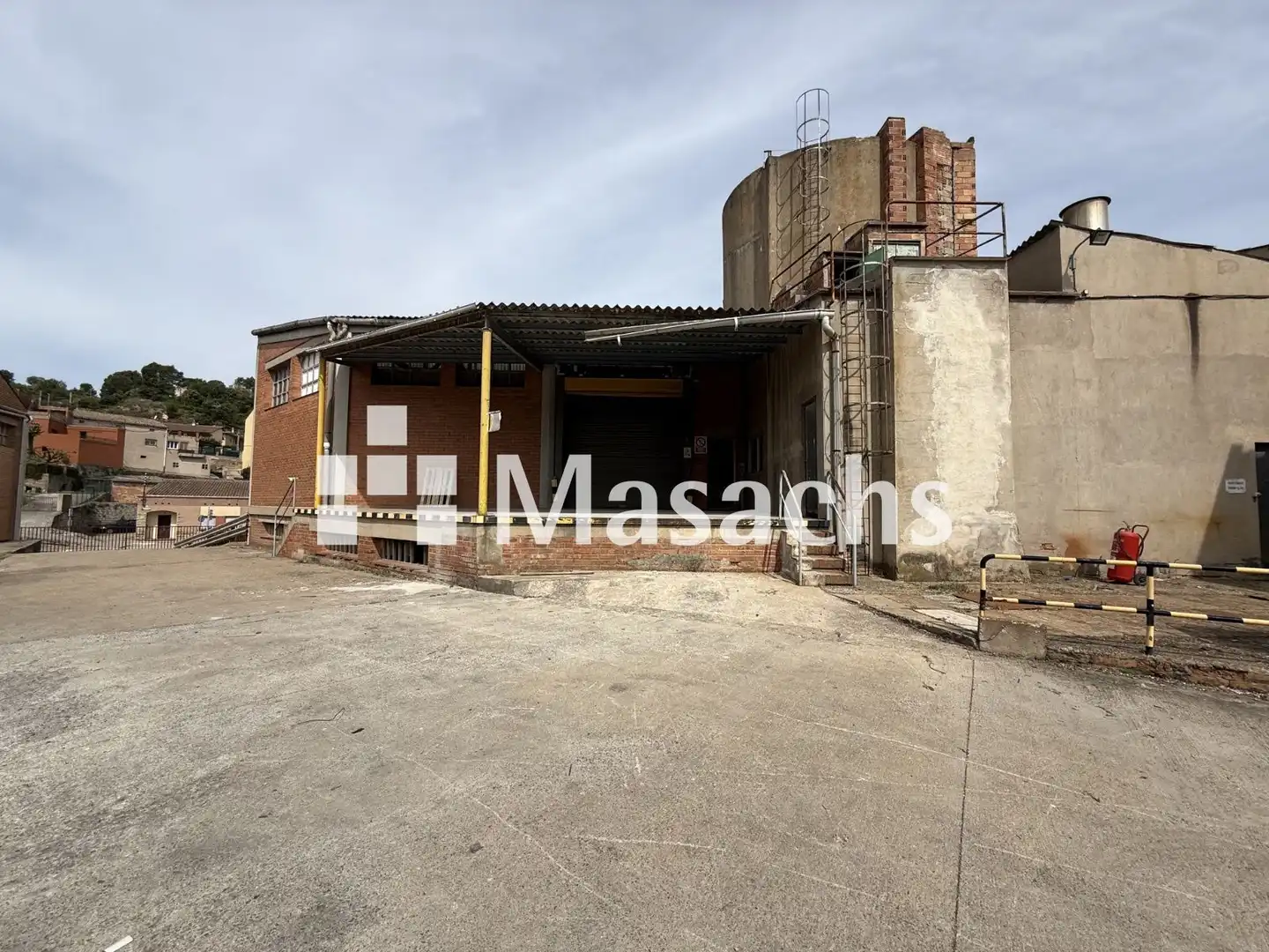Exterior view of Industrial buildings for sale in Avinyó