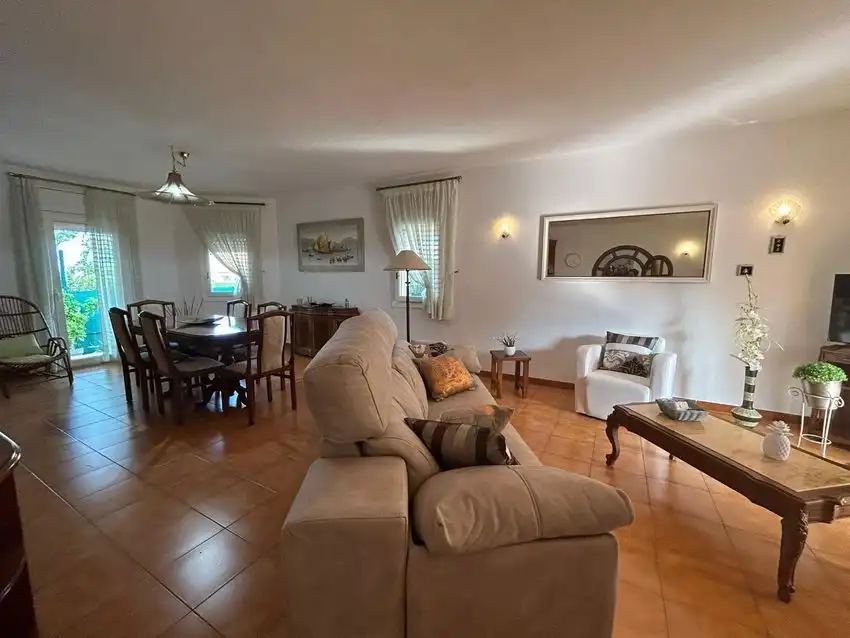 Sala de estar de Casa o chalet en venta en Mont-roig del Camp con Trastero
