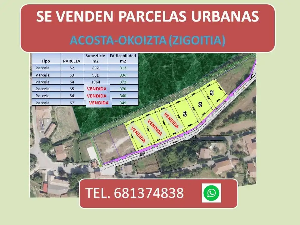 Terreny residencial en venda a Ortontzi 8, imagen 5