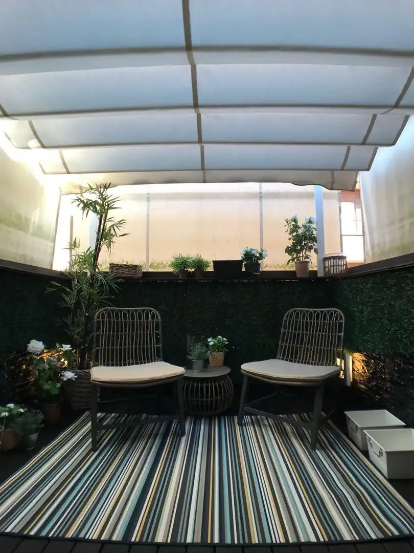 Terraza de Ático en venta en Circular