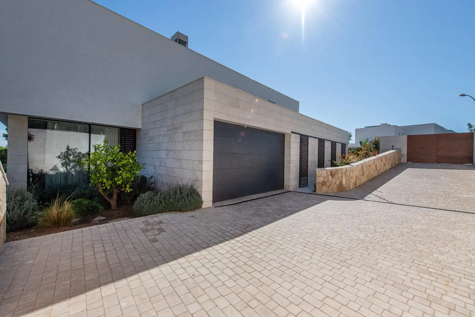 Exterior view of Houses for sale in Calvià  with Air Conditioner, Private garden and Terrace