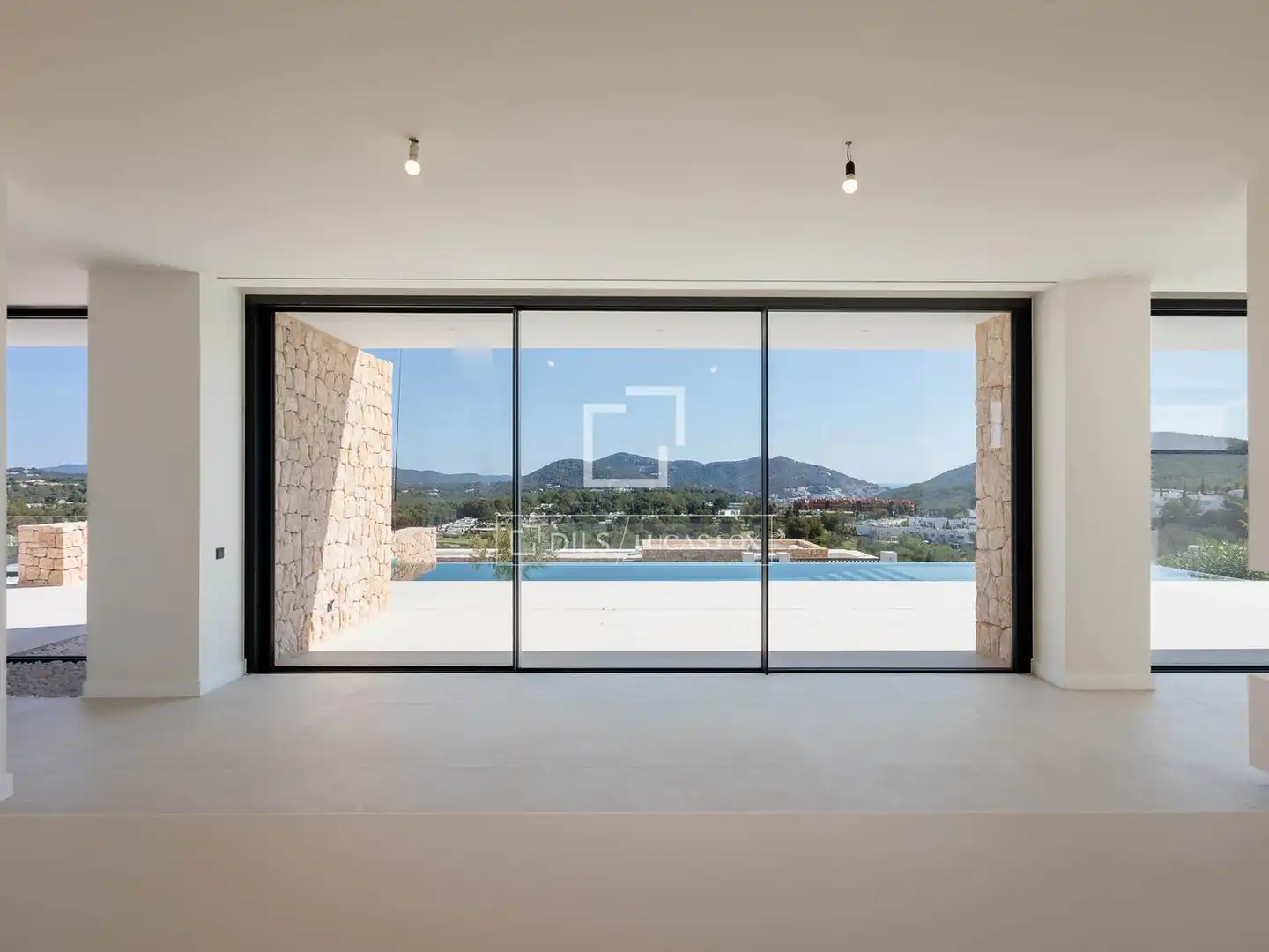 Terraza de Casa o chalet en venta en Santa Eulària des Riu con Aire acondicionado, Jardín privado y Terraza