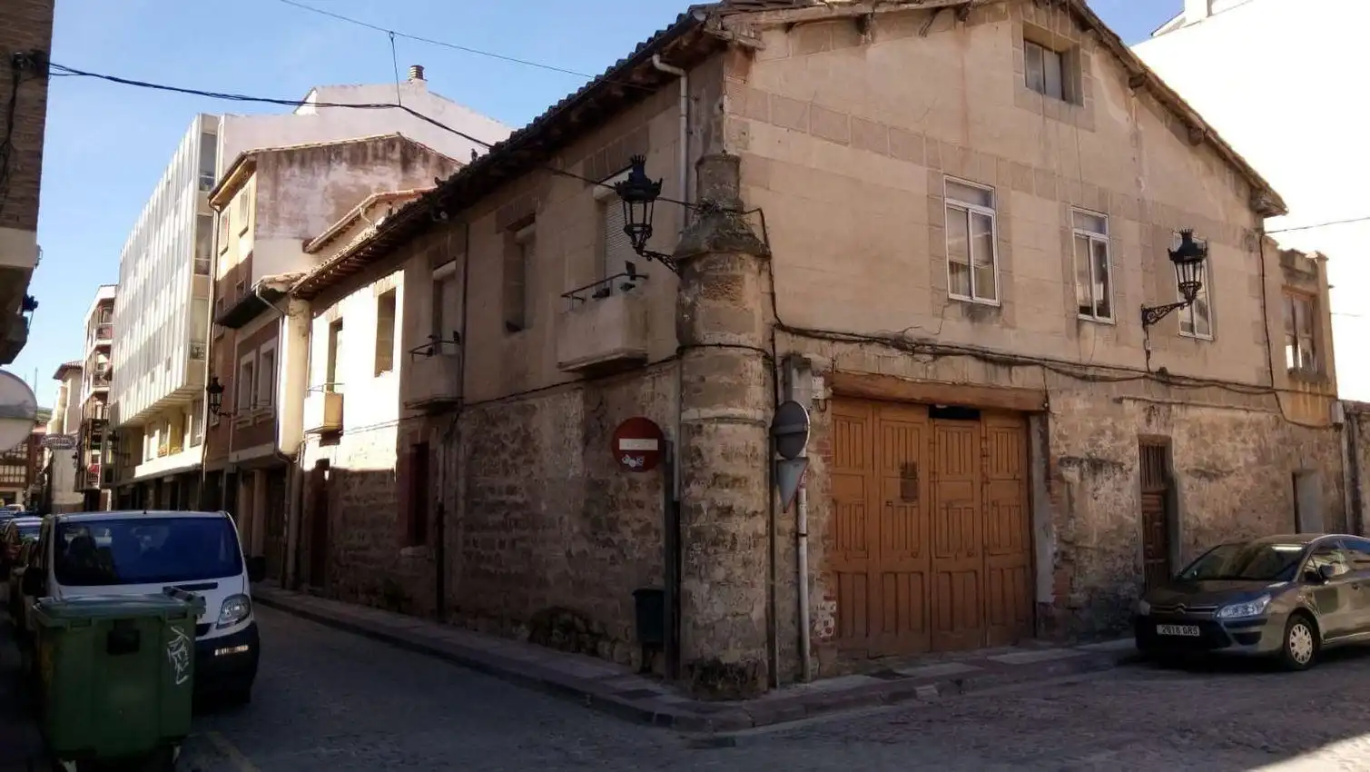 Casa con jardín en venta en Briviesca