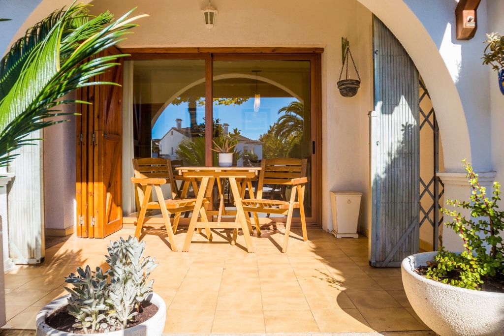 Terrassa de Casa adosada en venda en Castell d'Aro, Platja d'Aro i s'Agaró amb Aire condicionat, Calefacció i Terrassa