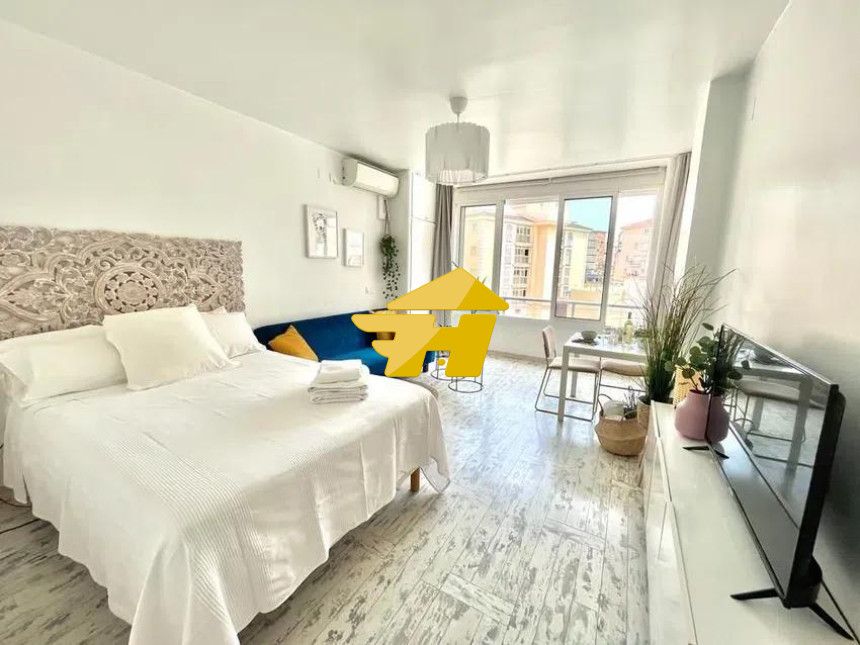 Bedroom of Study to rent in Torremolinos  with Air Conditioner and Furnished