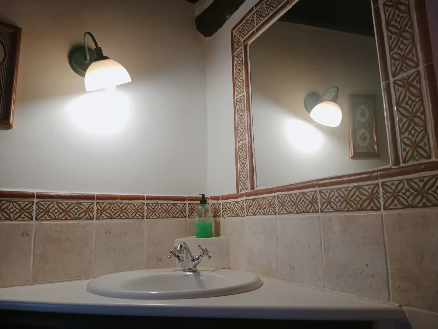 Baño de Finca rústica en venta en Casas del Castañar con Aire acondicionado, Calefacción y Amueblado