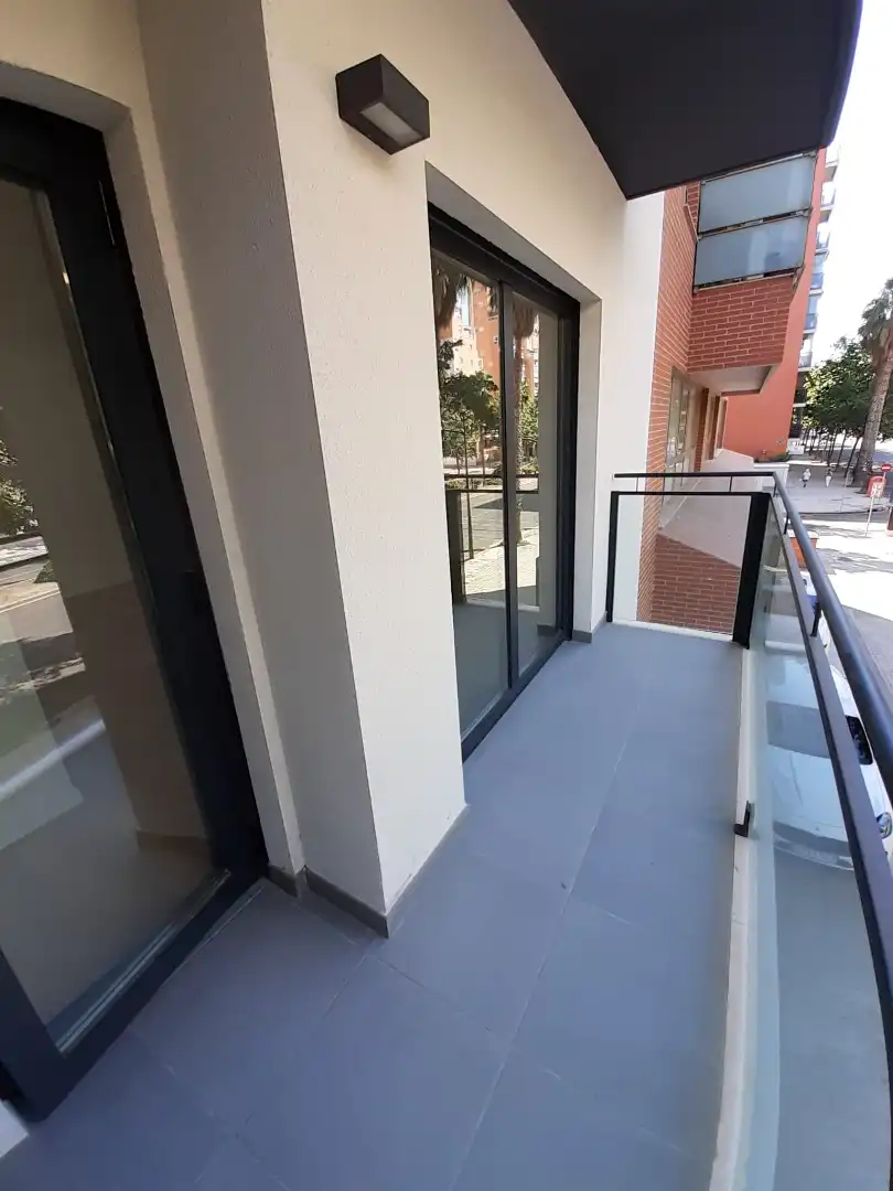Terrassa de Pis de lloguer en Valencia amb Aire condicionat, Calefacció i Parquet
