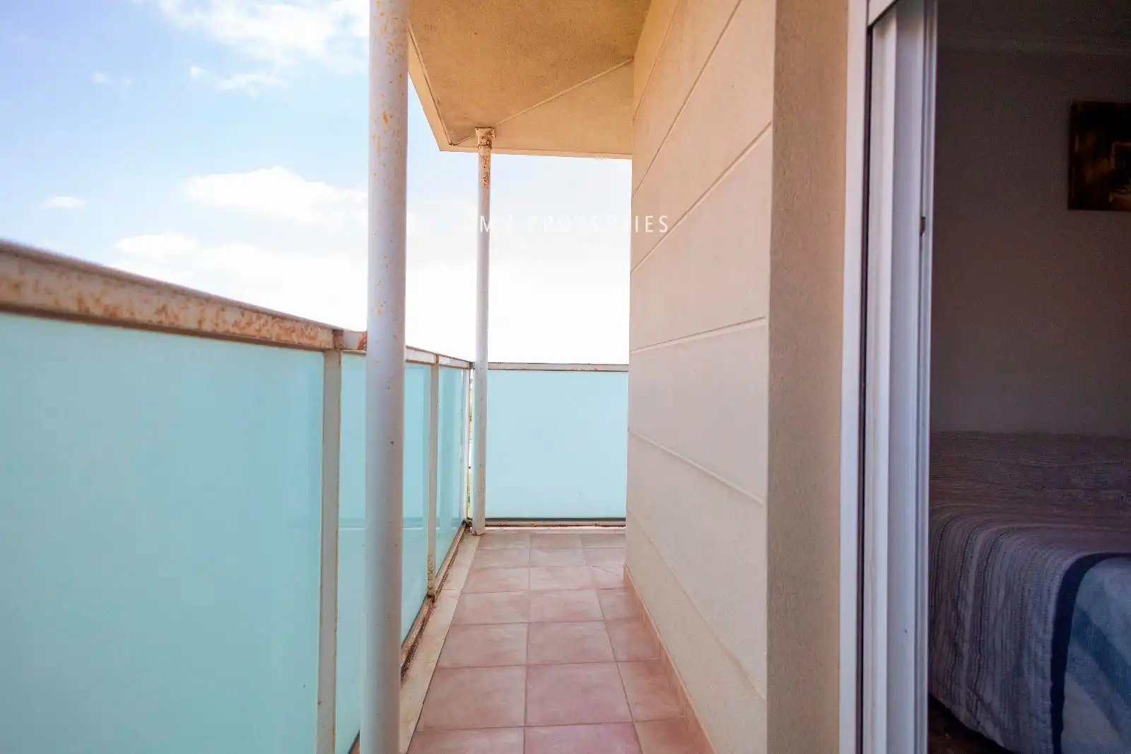 Terraza de Dúplex en venta en Valencia con Aire acondicionado, Terraza y Trastero